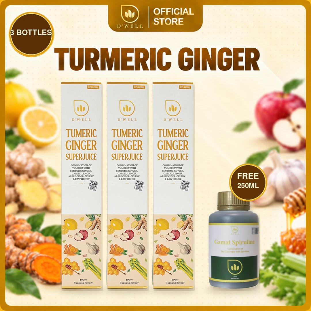 Pakej Turmeric Ginger