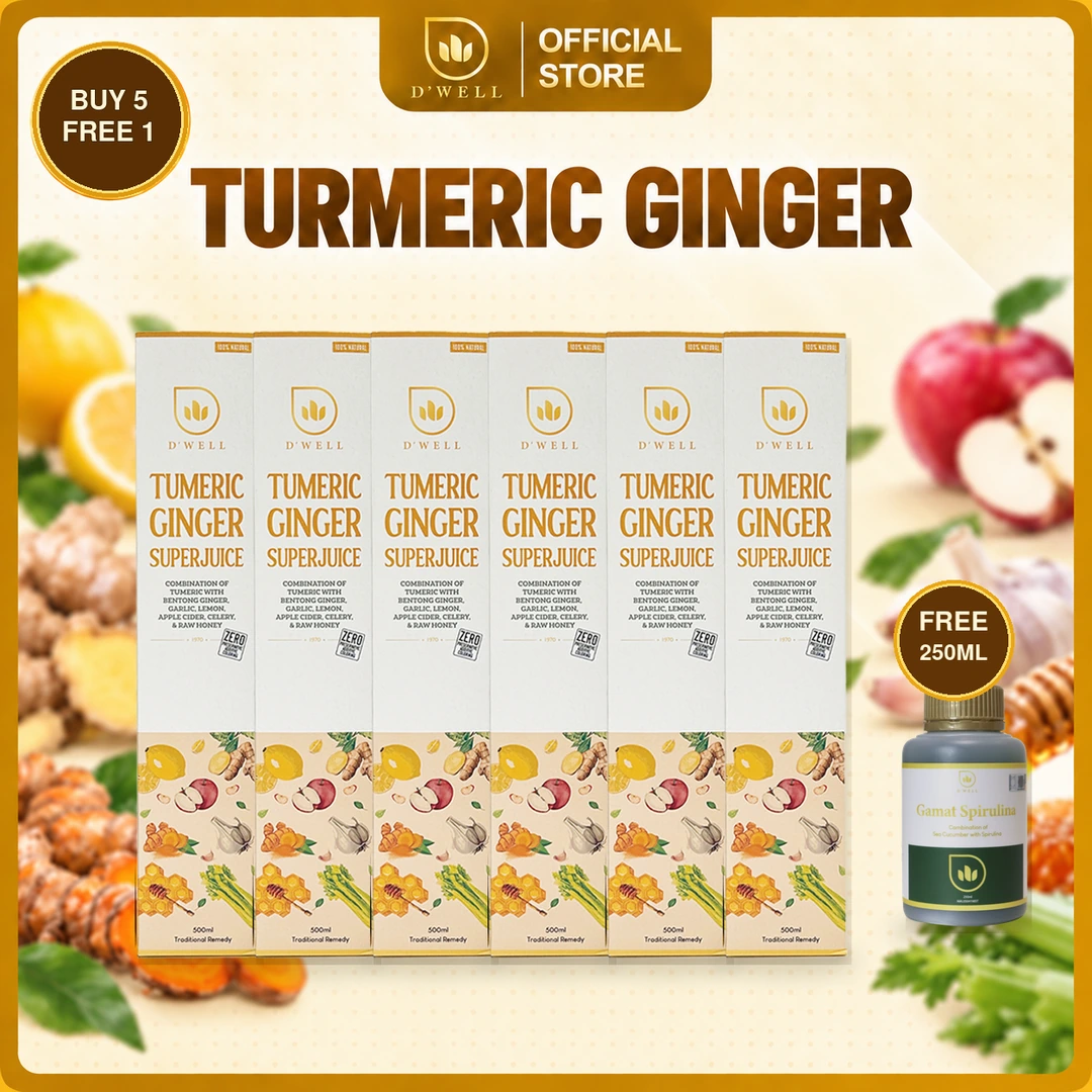 Pakej Turmeric Ginger