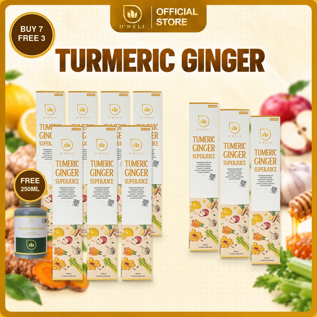 Pakej Turmeric Ginger